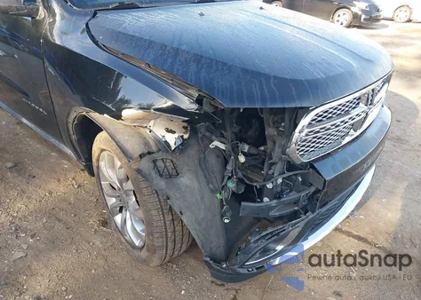 2017 Dodge Durango Citadel Awd из США, поврежденный, VIN 1C4RDJEG1HC677429